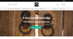 Desktop Screenshot of eastbridgebooks.com