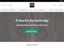 Tablet Screenshot of eastbridgebooks.com